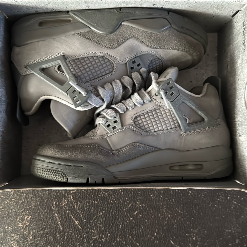Jordan 4 retro GS 5y ‘wet cement’